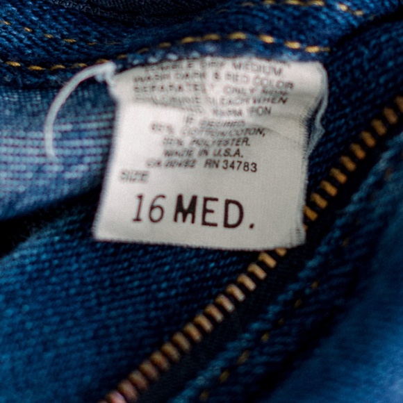 Vintage 90's Women's Lee Jeans Size 29 - Picture 10 of 10